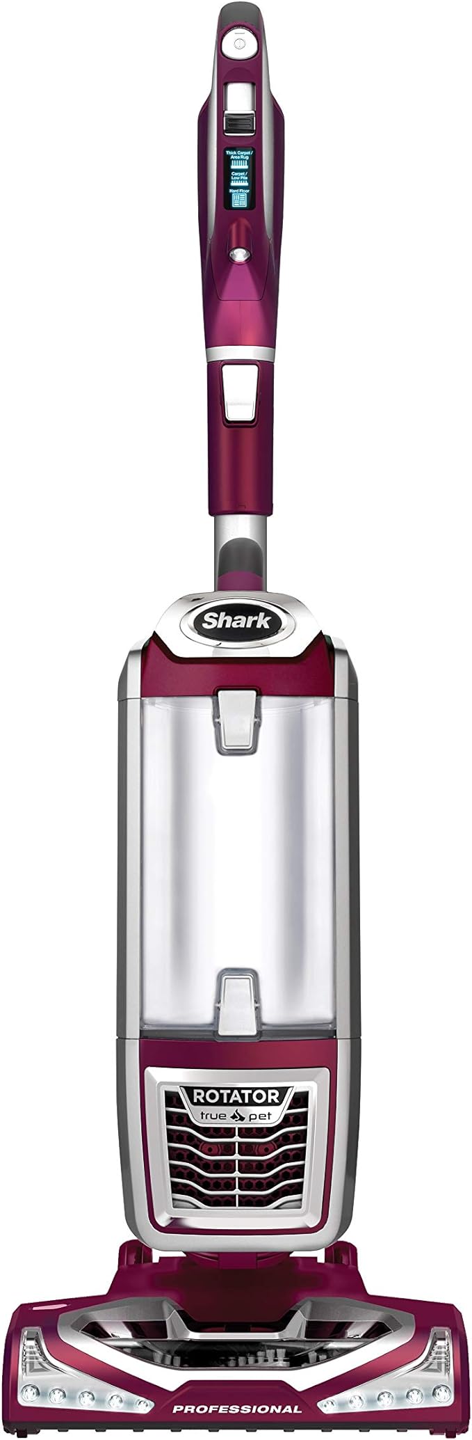 photo of a HEPA vacuum cleaner